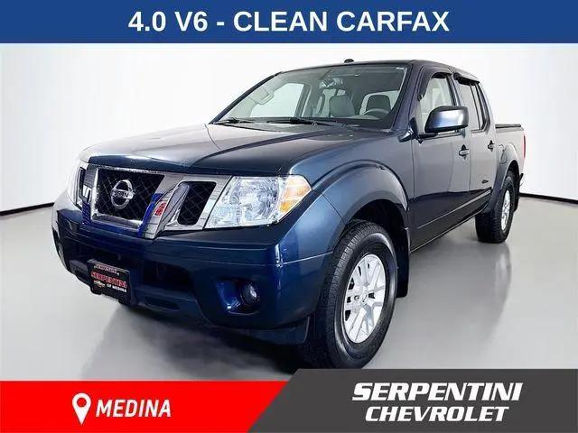 2017 Nissan Frontier SV for sale in Medina, OH