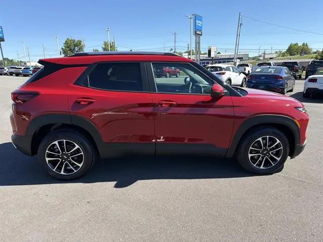 2026 Chevrolet TrailBlazer FWD LT