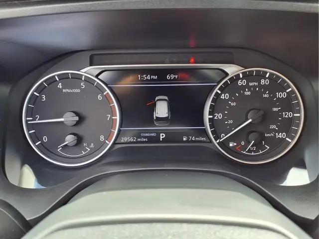 2025 Nissan Rogue SV FWD