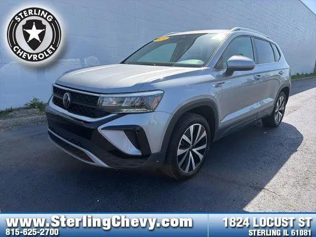 2024 Volkswagen Taos 1.5T SE for sale in Sterling, IL