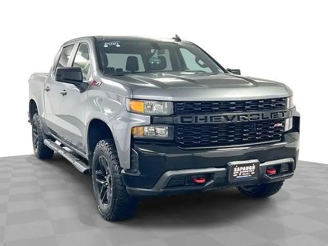 2021 Chevrolet Silverado 1500 4WD Crew Cab Short Bed Custom Trail Boss for sale in Herculaneum, MO