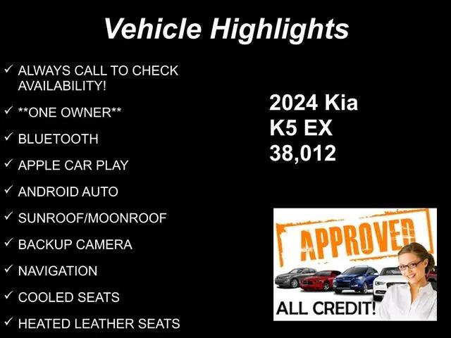 2024 Kia K5 EX