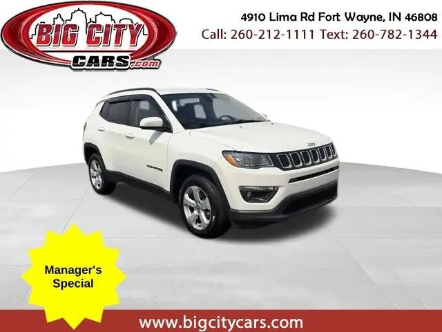 2020 Jeep Compass Latitude 4x4 for sale in Fort Wayne, IN