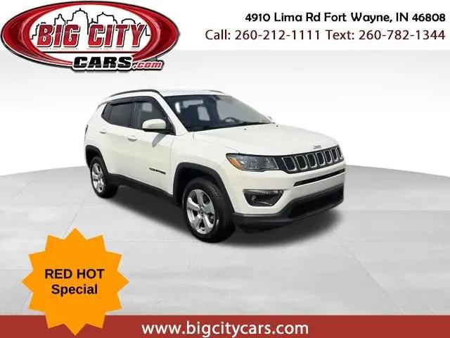 2020 Jeep Compass Latitude 4x4 for sale in Fort Wayne, IN