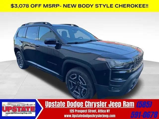2026 Jeep Cherokee Laredo 4x4 for sale in Attica, NY