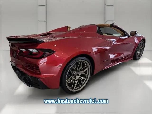 2026 Chevrolet Corvette Z06 Convertible, 3LZ, RWD