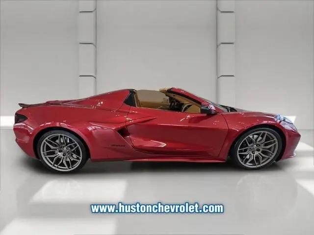 2026 Chevrolet Corvette Z06 Convertible, 3LZ, RWD
