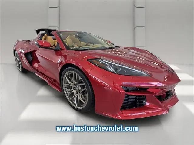 2026 Chevrolet Corvette Z06 Convertible, 3LZ, RWD