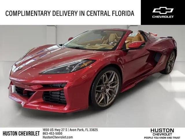 2026 Chevrolet Corvette Z06 Convertible, 3LZ, RWD for sale in Avon Park, FL