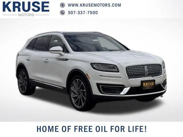 2020 Lincoln Nautilus Reserve for sale in Marshall, MN