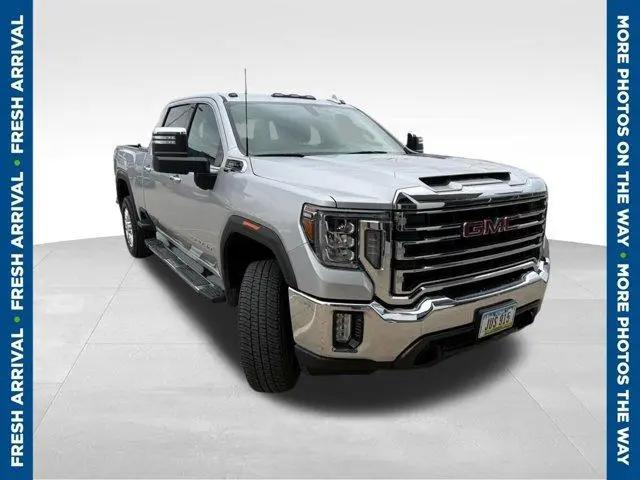 2020 GMC Sierra 2500HD 4WD Crew Cab Standard Bed SLT for sale in Cedar Rapids, IA