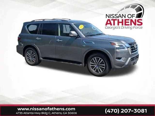 2022 Nissan Armada SL 4WD for sale in Athens, GA