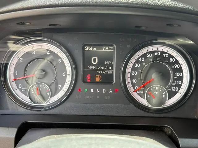 2024 Ram 1500 Classic Tradesman Crew Cab 4x4 6'4" Box