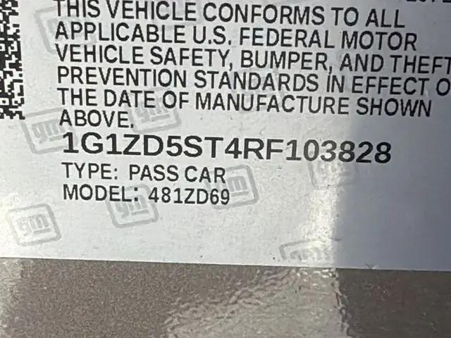 2024 Chevrolet Malibu FWD 1LT