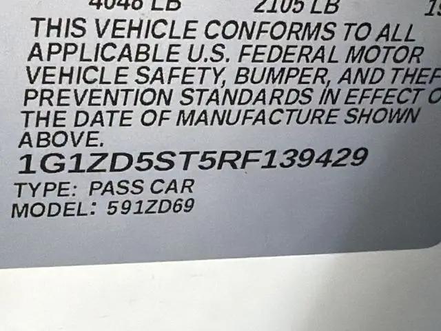 2024 Chevrolet Malibu FWD 1LT