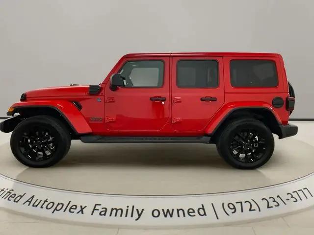 2025 Jeep Wrangler 4xe Sahara 4xe