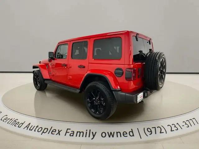 2025 Jeep Wrangler 4xe Sahara 4xe