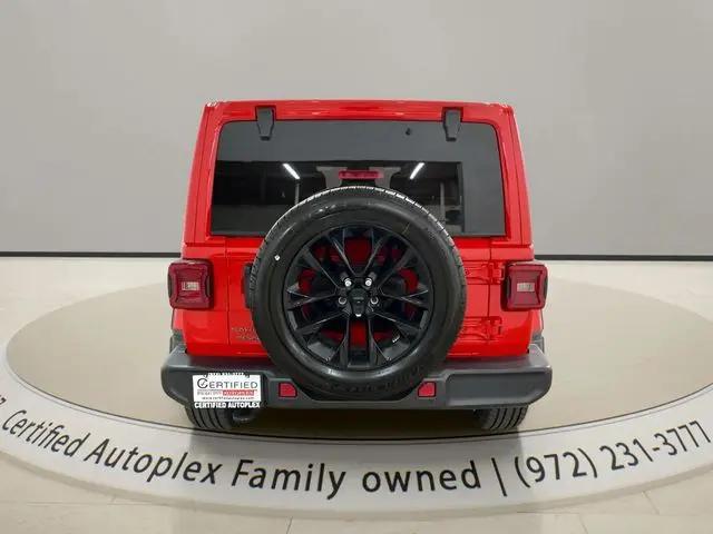 2025 Jeep Wrangler 4xe Sahara 4xe