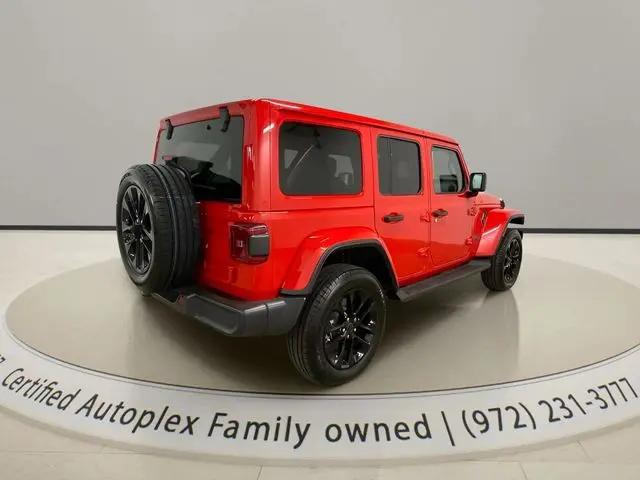 2025 Jeep Wrangler 4xe Sahara 4xe