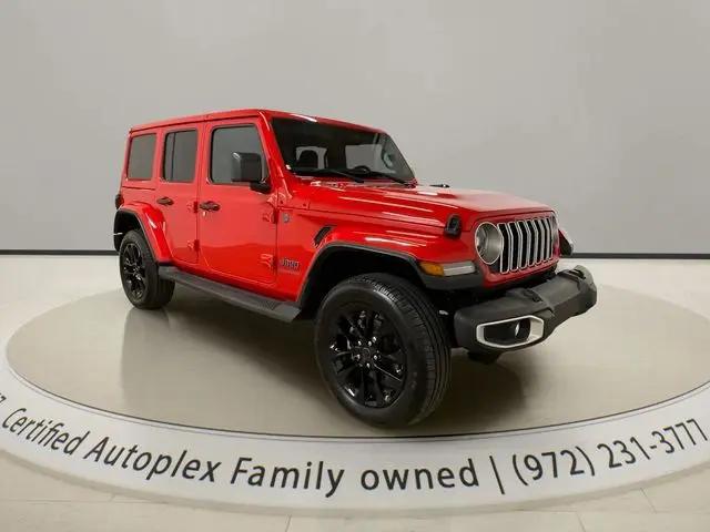 2025 Jeep Wrangler 4xe Sahara 4xe