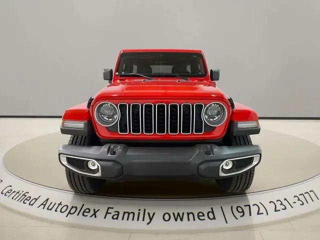 2025 Jeep Wrangler 4xe Sahara 4xe