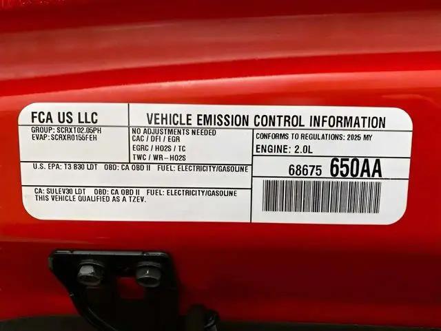 2025 Jeep Wrangler 4xe Sahara 4xe
