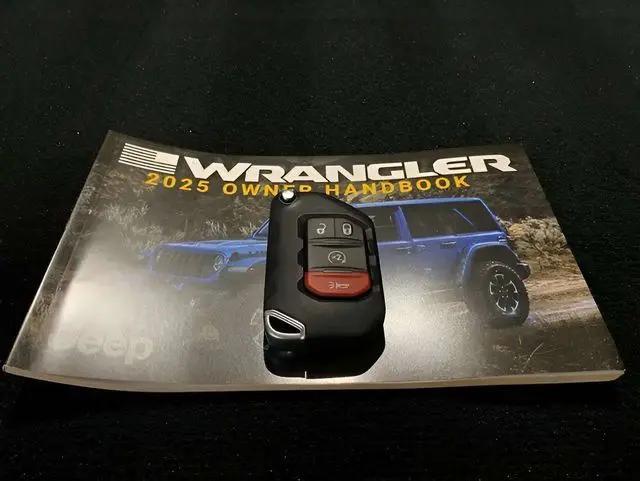 2025 Jeep Wrangler 4xe Sahara 4xe