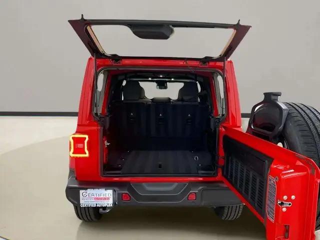 2025 Jeep Wrangler 4xe Sahara 4xe