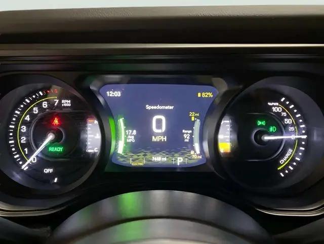 2025 Jeep Wrangler 4xe Sahara 4xe