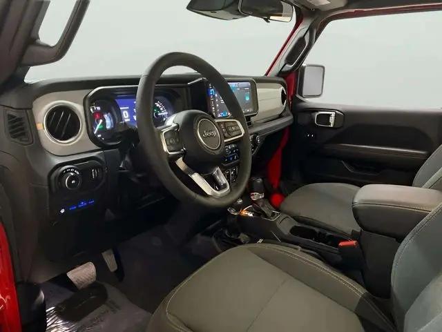 2025 Jeep Wrangler 4xe Sahara 4xe