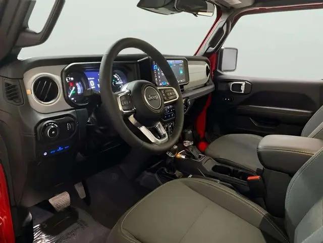 2025 Jeep Wrangler 4xe Sahara 4xe