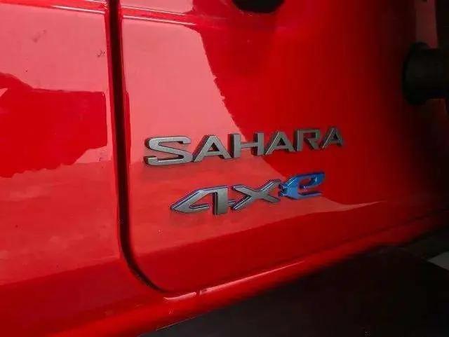 2025 Jeep Wrangler 4xe Sahara 4xe
