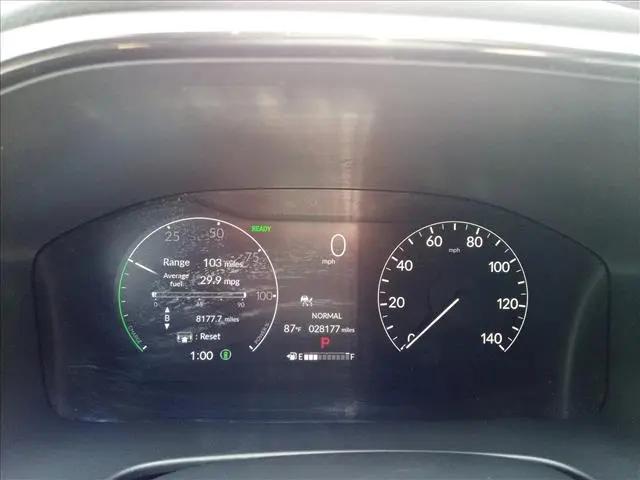 2025 Honda CR-V Hybrid Sport-L