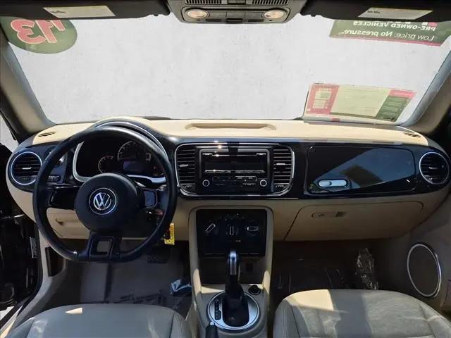 2013 Volkswagen Beetle 2.5L