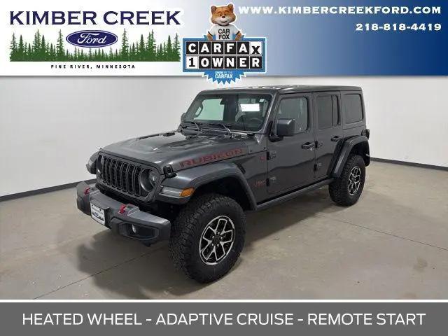 2025 Jeep Wrangler 4-Door Rubicon 4x4 for sale in Pine River, MN