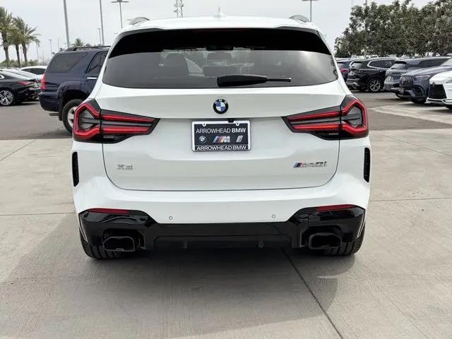 2022 BMW X3 M40i