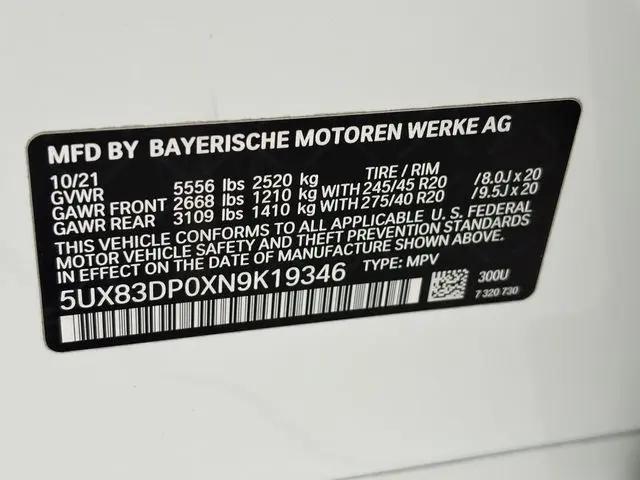 2022 BMW X3 M40i
