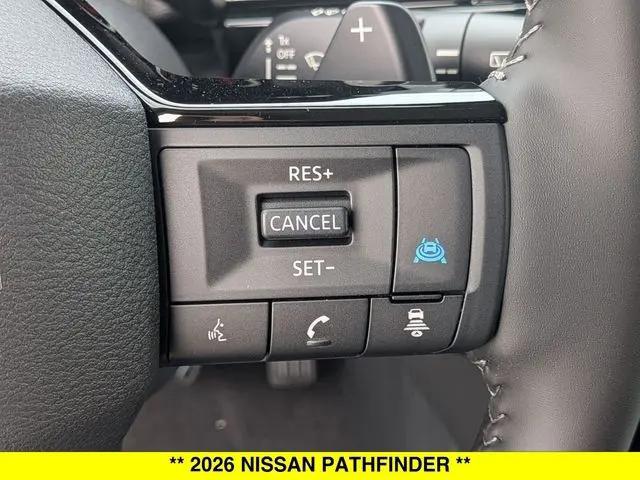 2026 Nissan Pathfinder SL