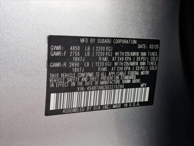 2025 Subaru Outback Limited