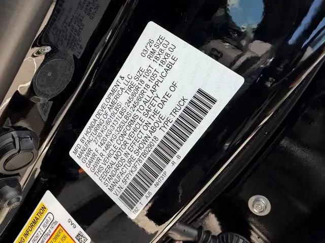 2026 Honda Ridgeline TrailSport+