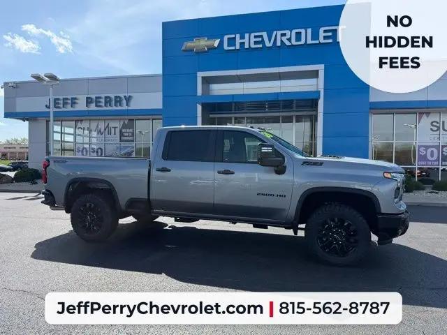2026 Chevrolet Silverado 2500HD Crew Cab, Standard Bed, LT, 4WD for sale in Rochelle, IL
