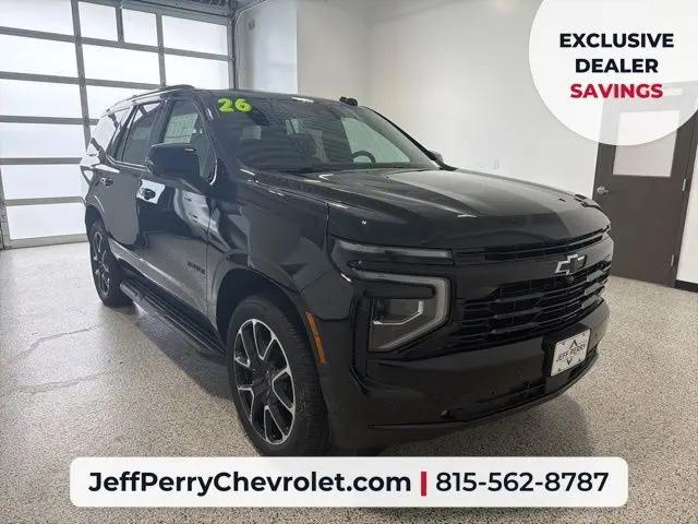 2026 Chevrolet Tahoe 4WD RST