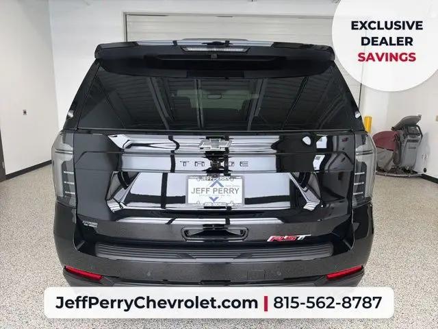2026 Chevrolet Tahoe 4WD RST