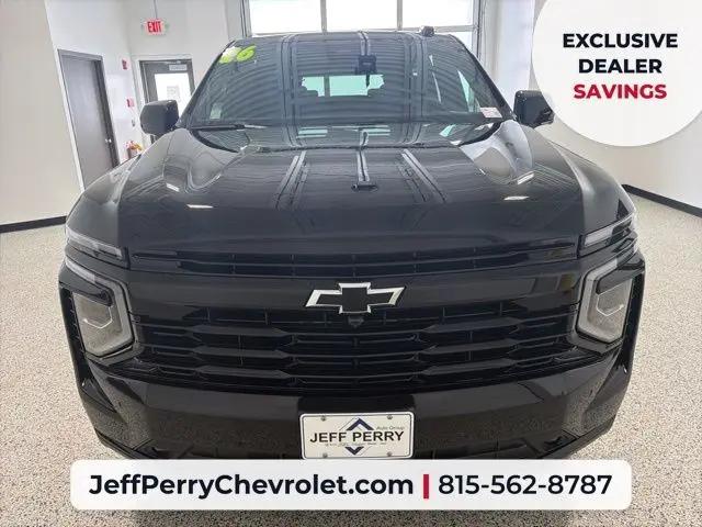 2026 Chevrolet Tahoe 4WD RST