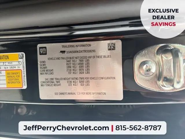2026 Chevrolet Tahoe 4WD RST