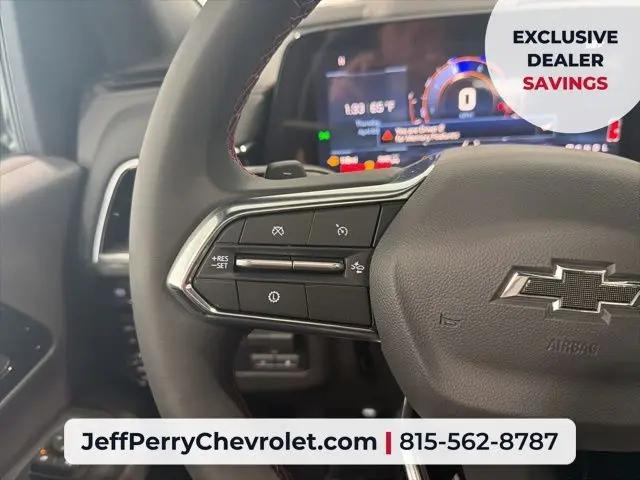 2026 Chevrolet Tahoe 4WD RST
