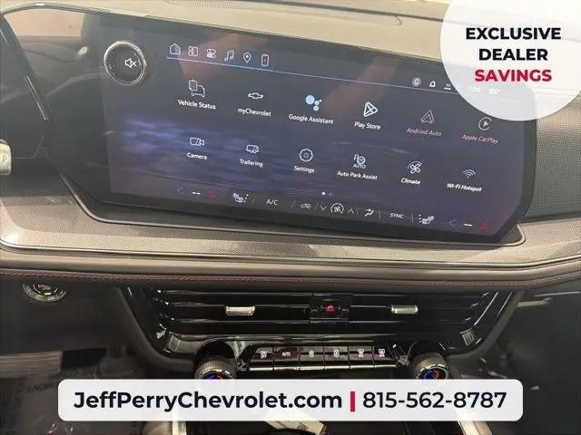 2026 Chevrolet Tahoe 4WD RST