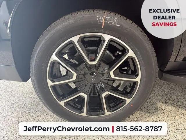 2026 Chevrolet Tahoe 4WD RST
