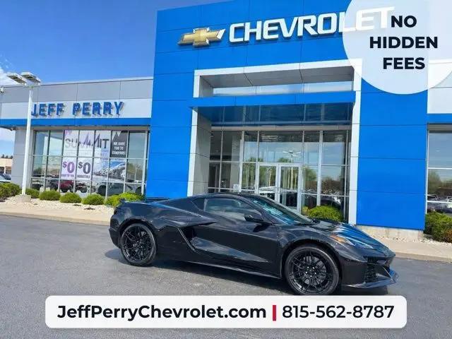 2026 Chevrolet Corvette Z06 Coupe, 3LZ, RWD for sale in Rochelle, IL