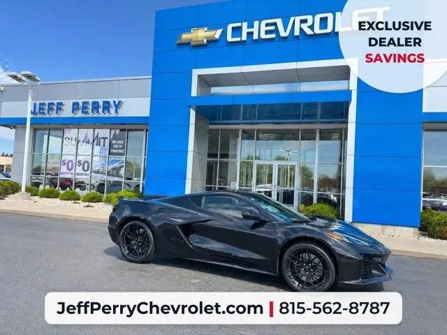 2026 Chevrolet Corvette Z06 Coupe, 3LZ, RWD for sale in Rochelle, IL
